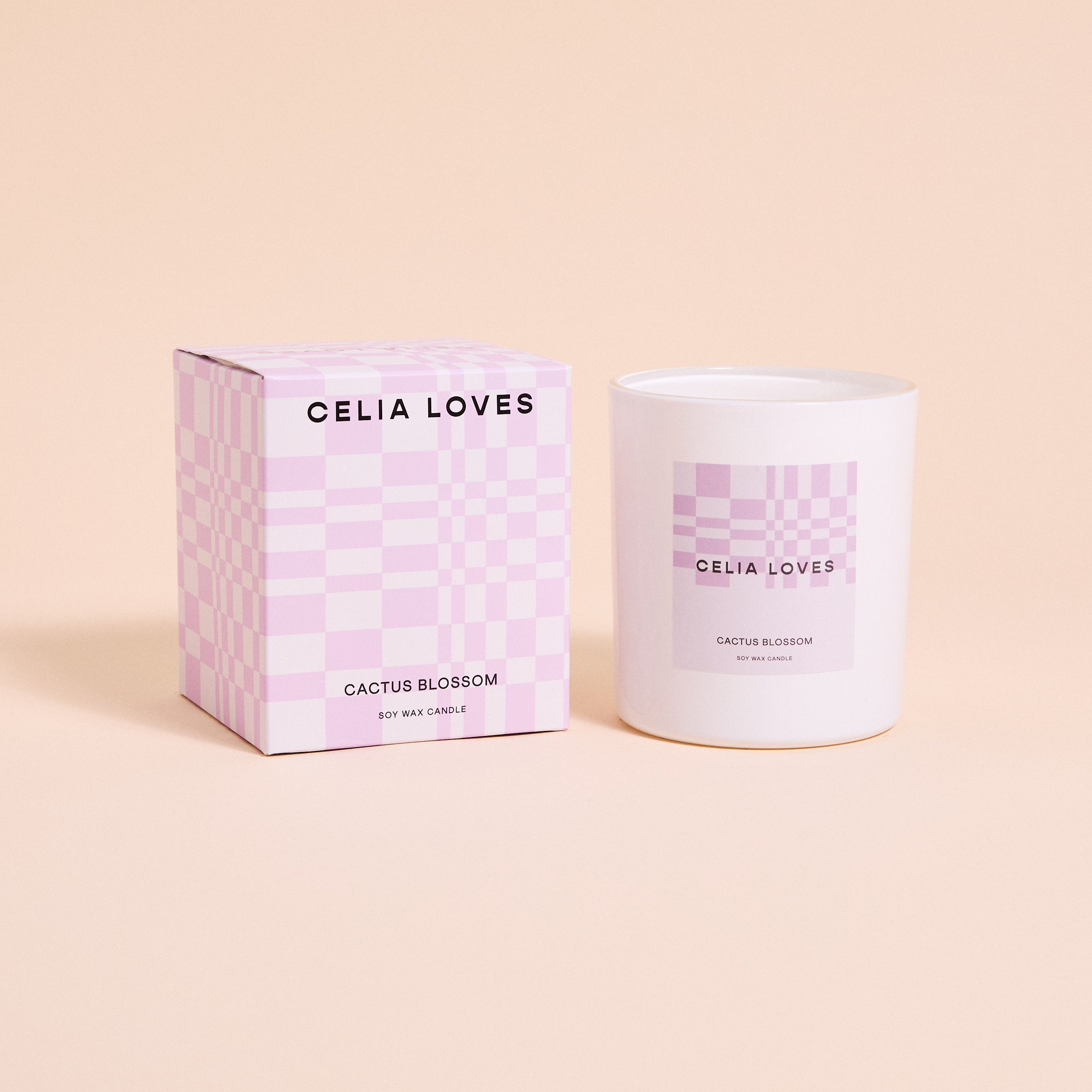 Celia Loves - Cactus Blossom Candles
