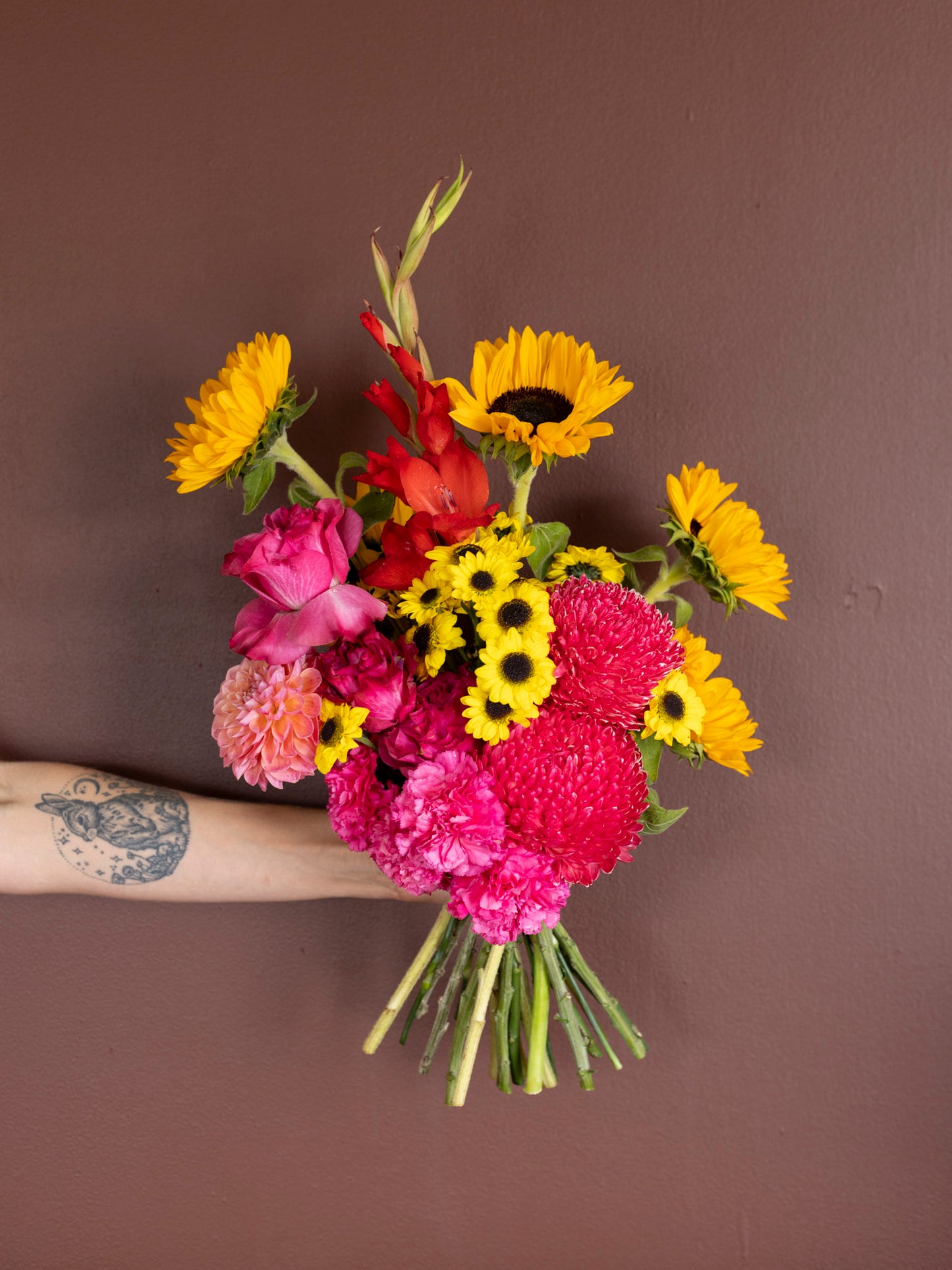 Hey Hot Stuff Floral Bouquet