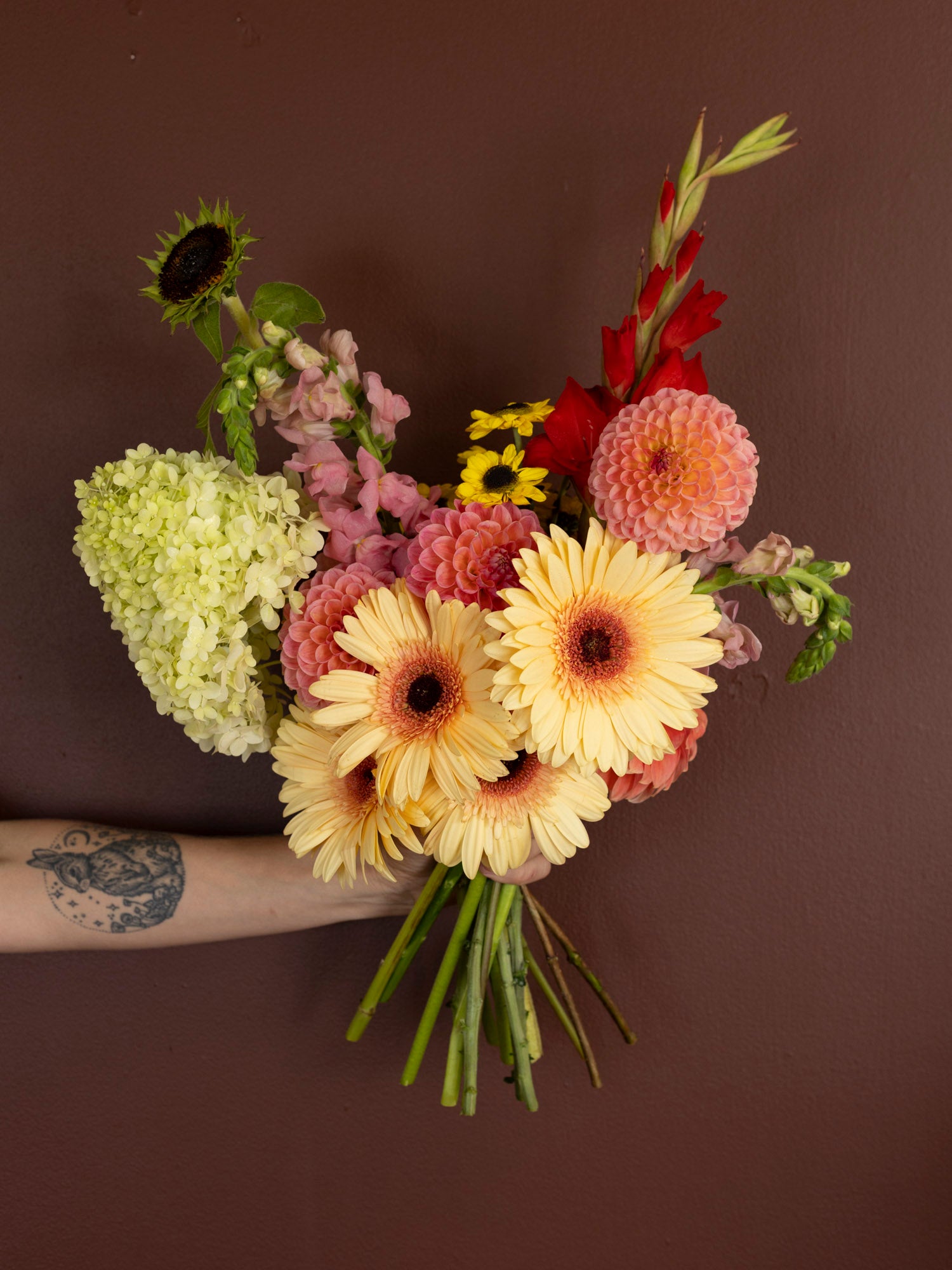 Hey Lucky Dip Floral Bouquet