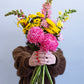 Hey Hot Stuff Floral Bouquet