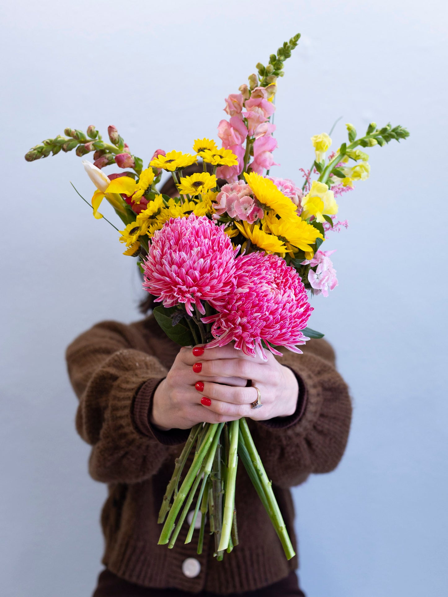Hey Hot Stuff Floral Bouquet