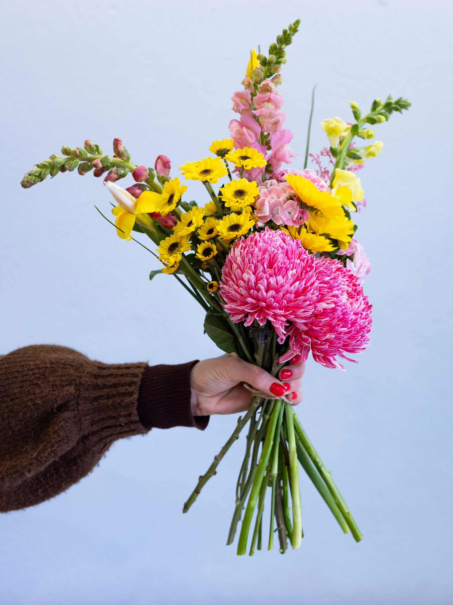 Hey Hot Stuff Floral Bouquet