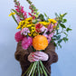 Hey Hot Stuff Floral Bouquet