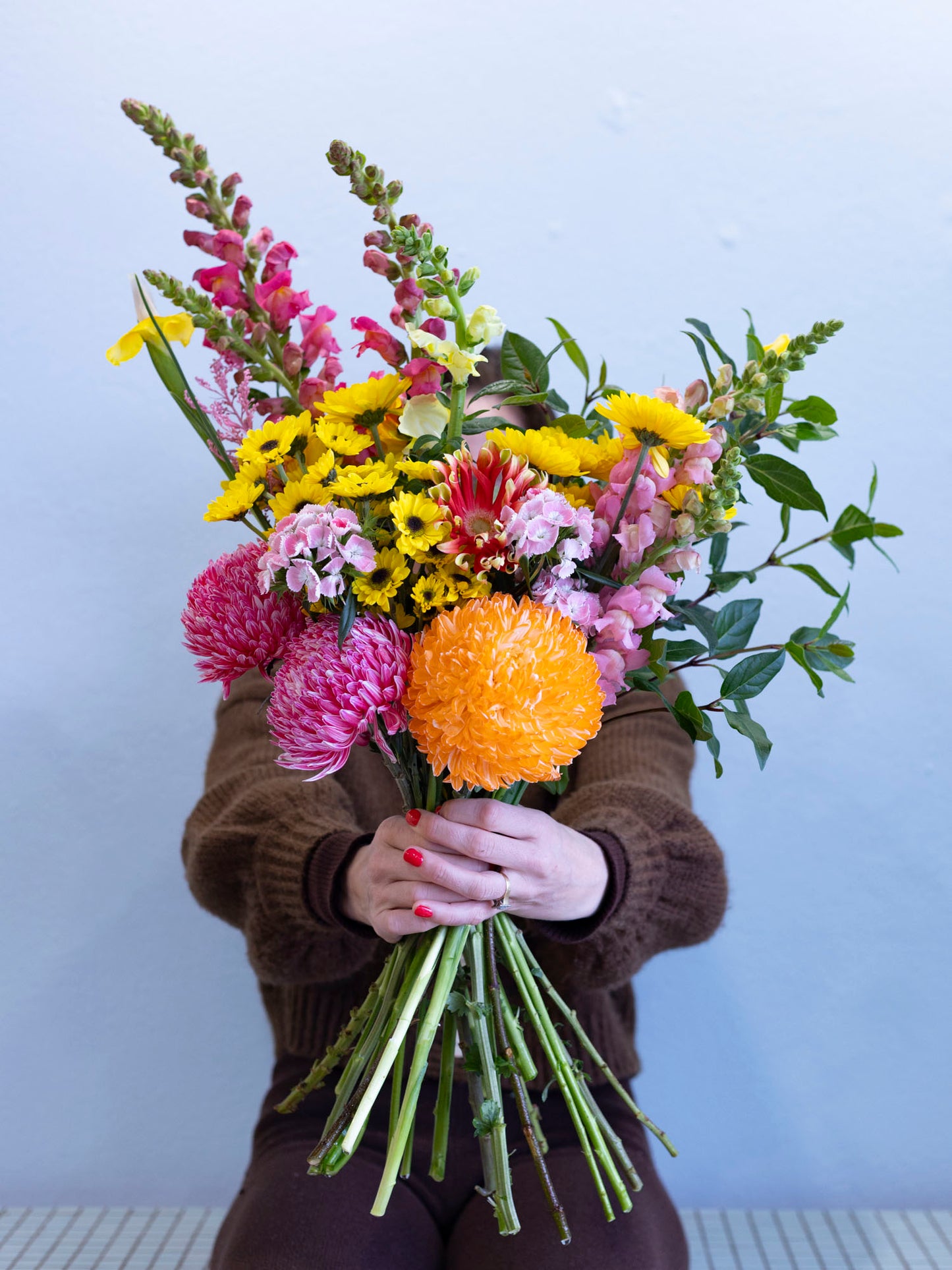 Hey Hot Stuff Floral Bouquet