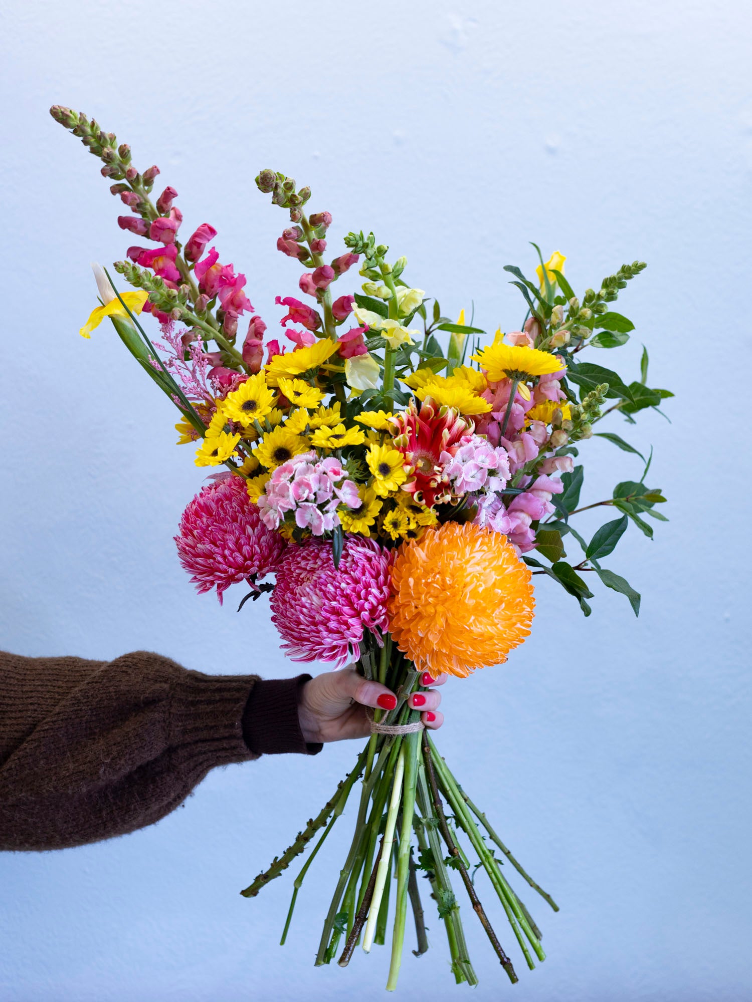 Hey Hot Stuff Floral Bouquet