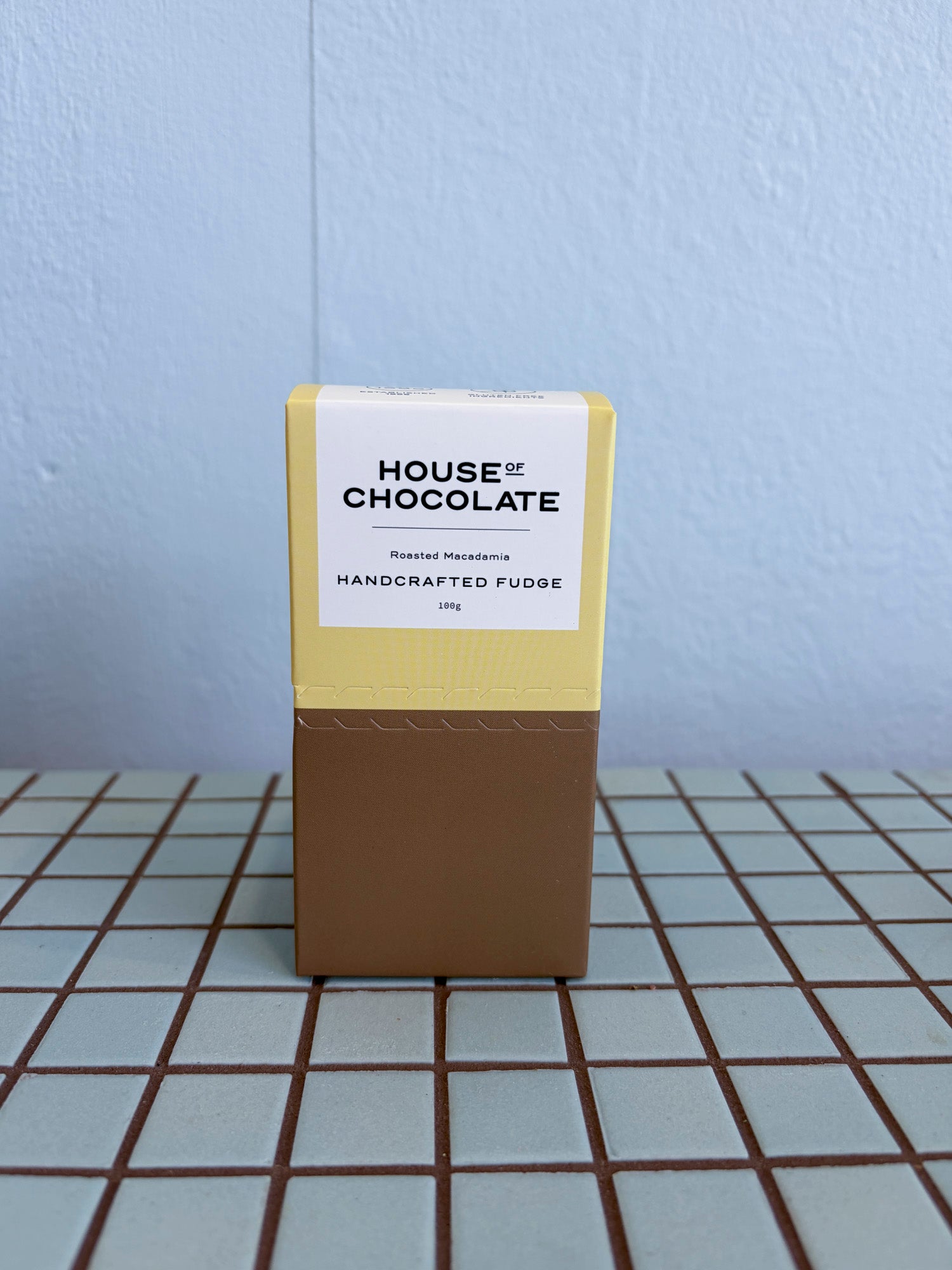 Roasted Macadamia Handcrafted Fudge