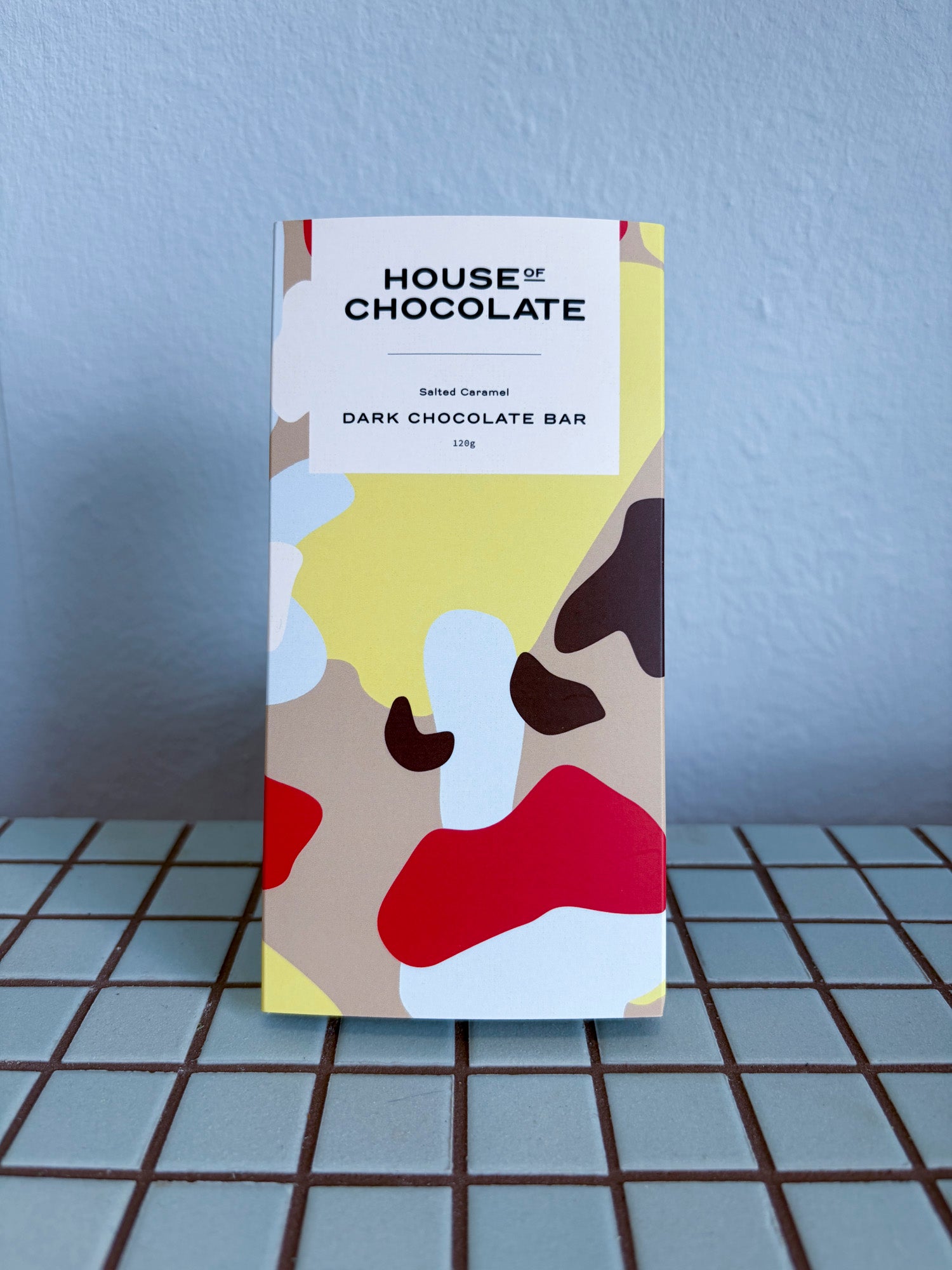 Gooey Salted Caramel Filled Chocolate Bar