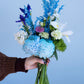 Hey Colour Block Bouquet