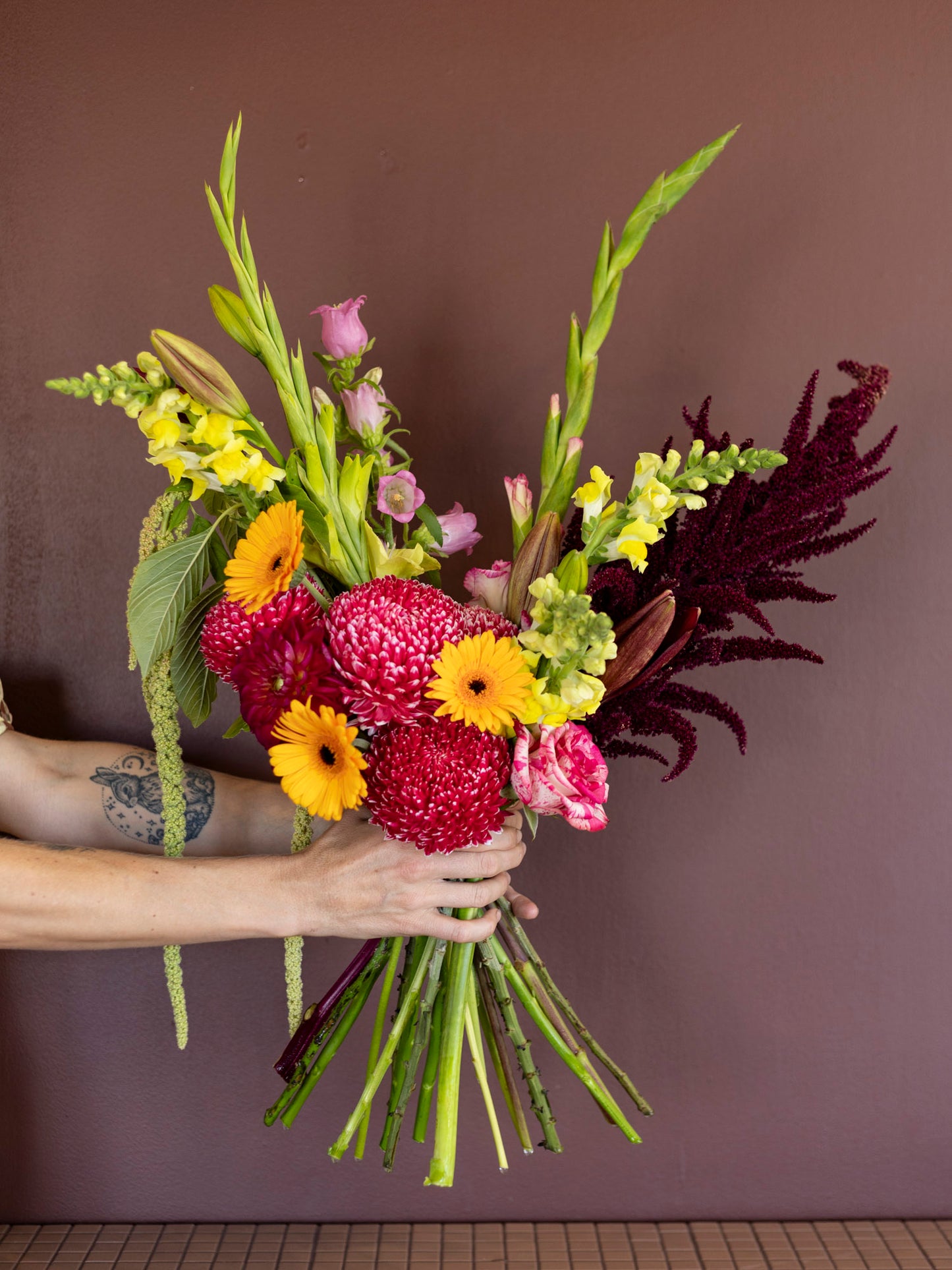 Hey Hot Stuff Floral Bouquet