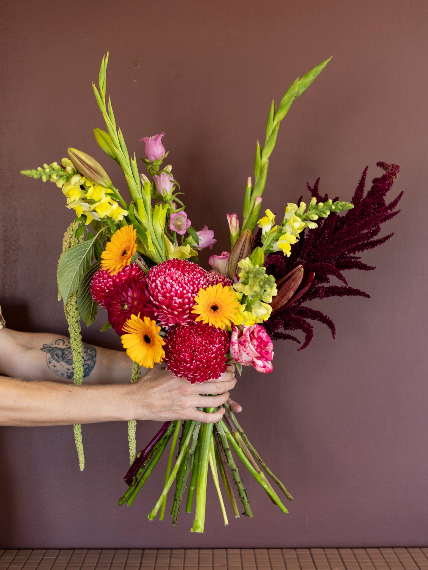 Hey Hot Stuff Floral Bouquet