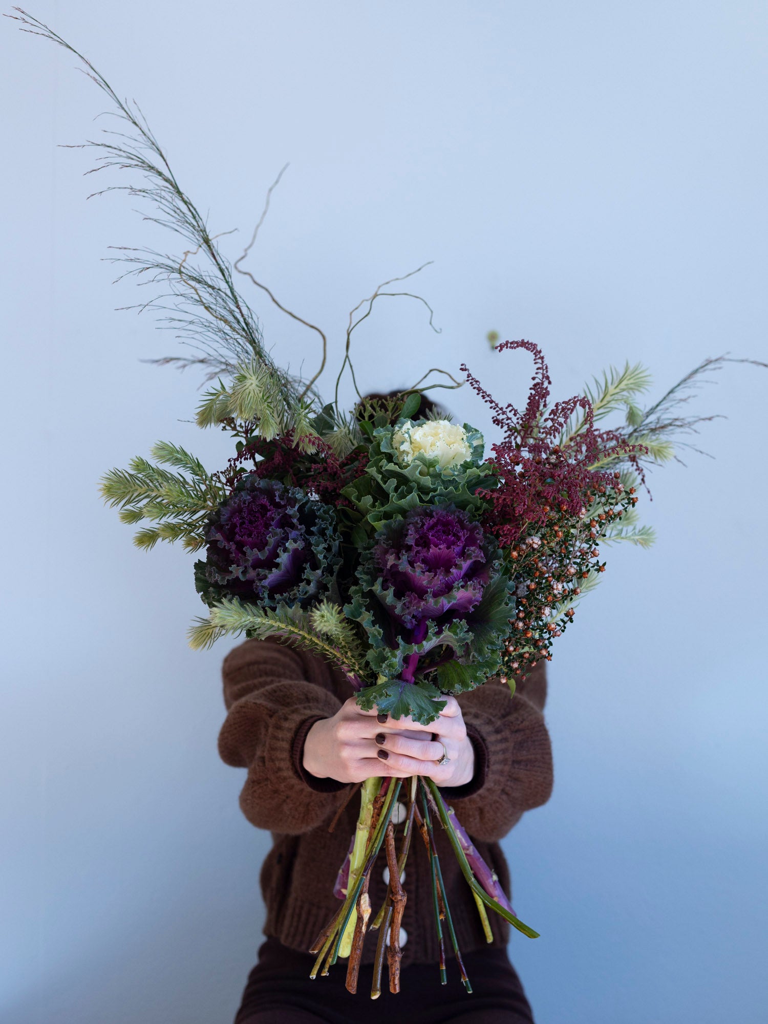 Hey Eat Your Greens Floral Bouquet