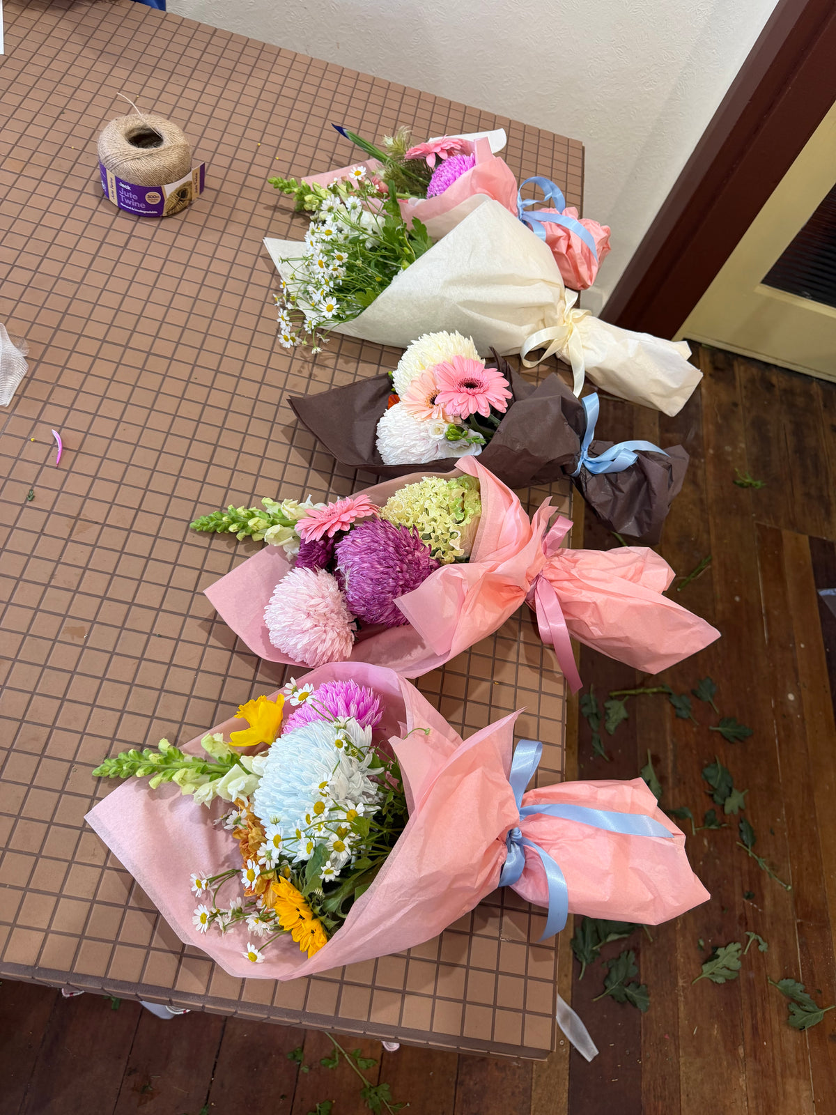 Little Florists Club Workshop