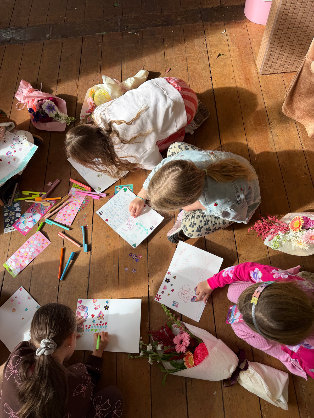 Little Florists Club Workshop