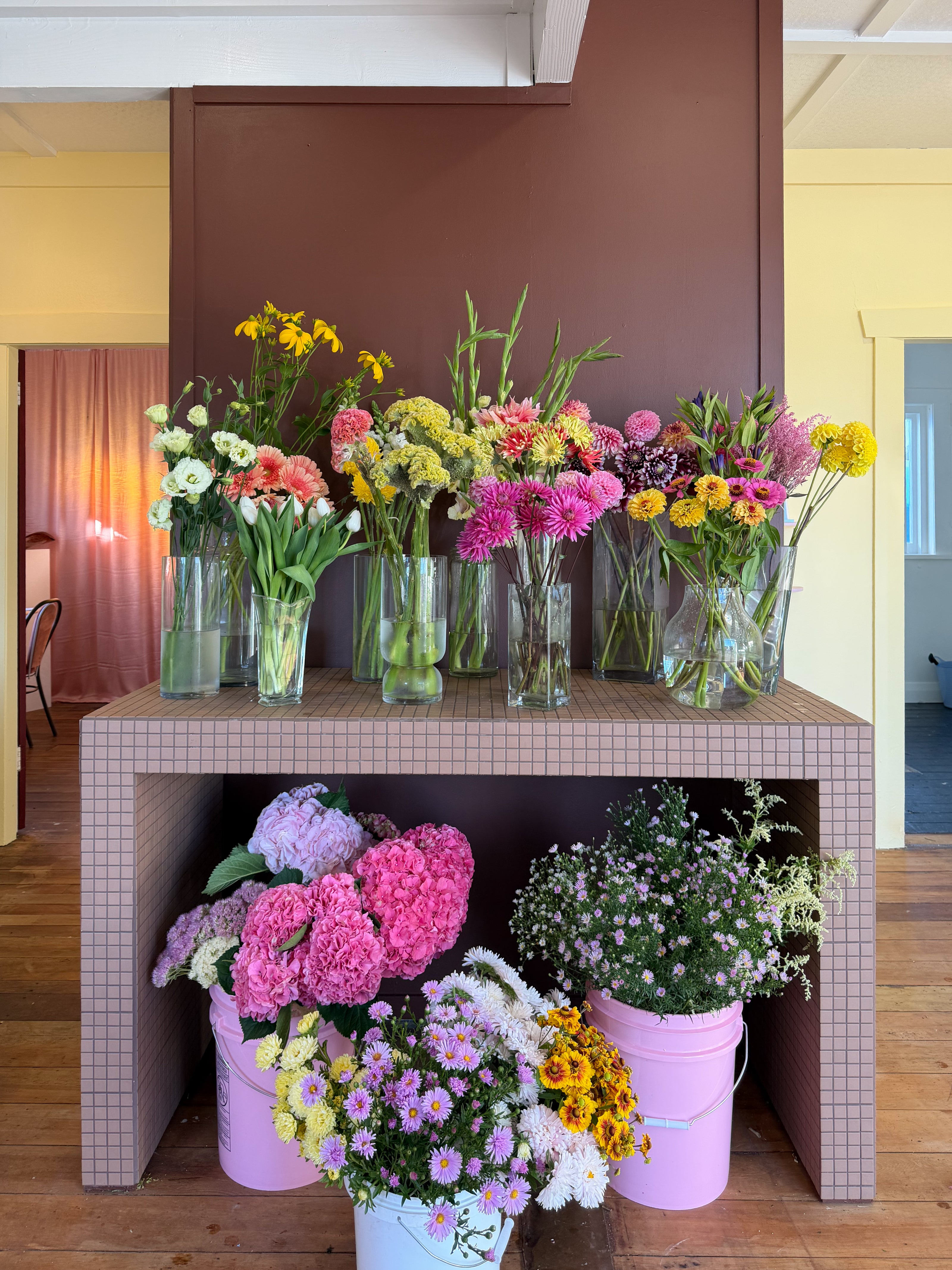 Little Florists Club Workshop