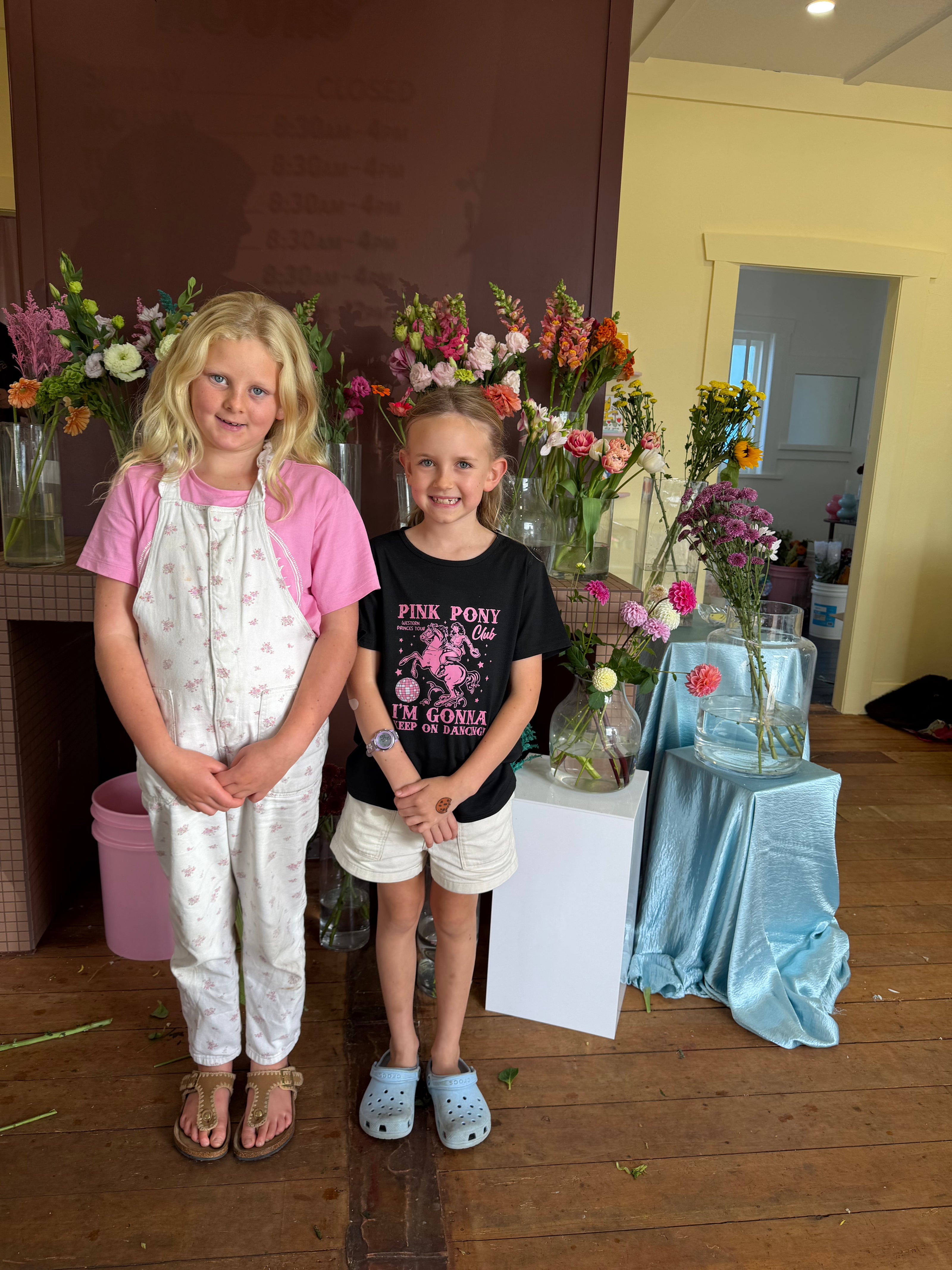 Little Florists Club Workshop