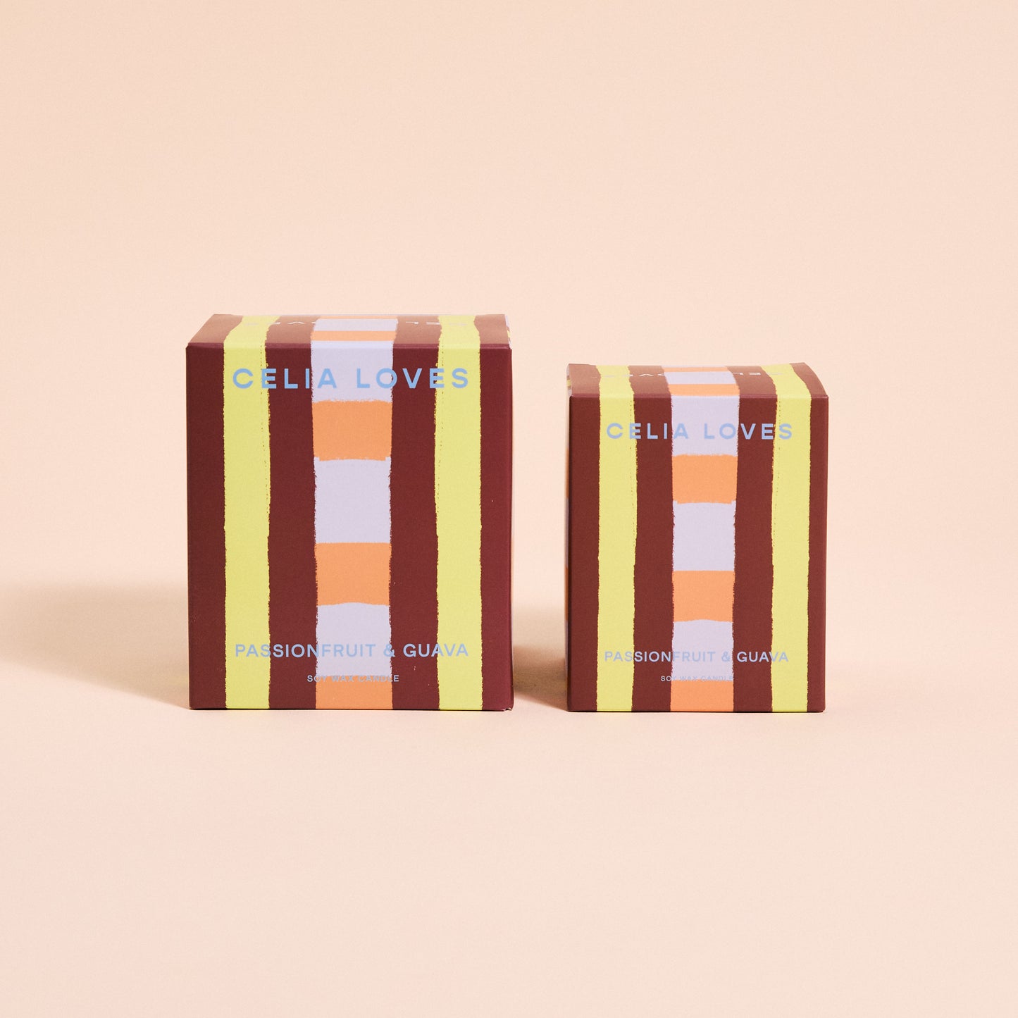 Celia Loves - Passionfruit + Guava Candles