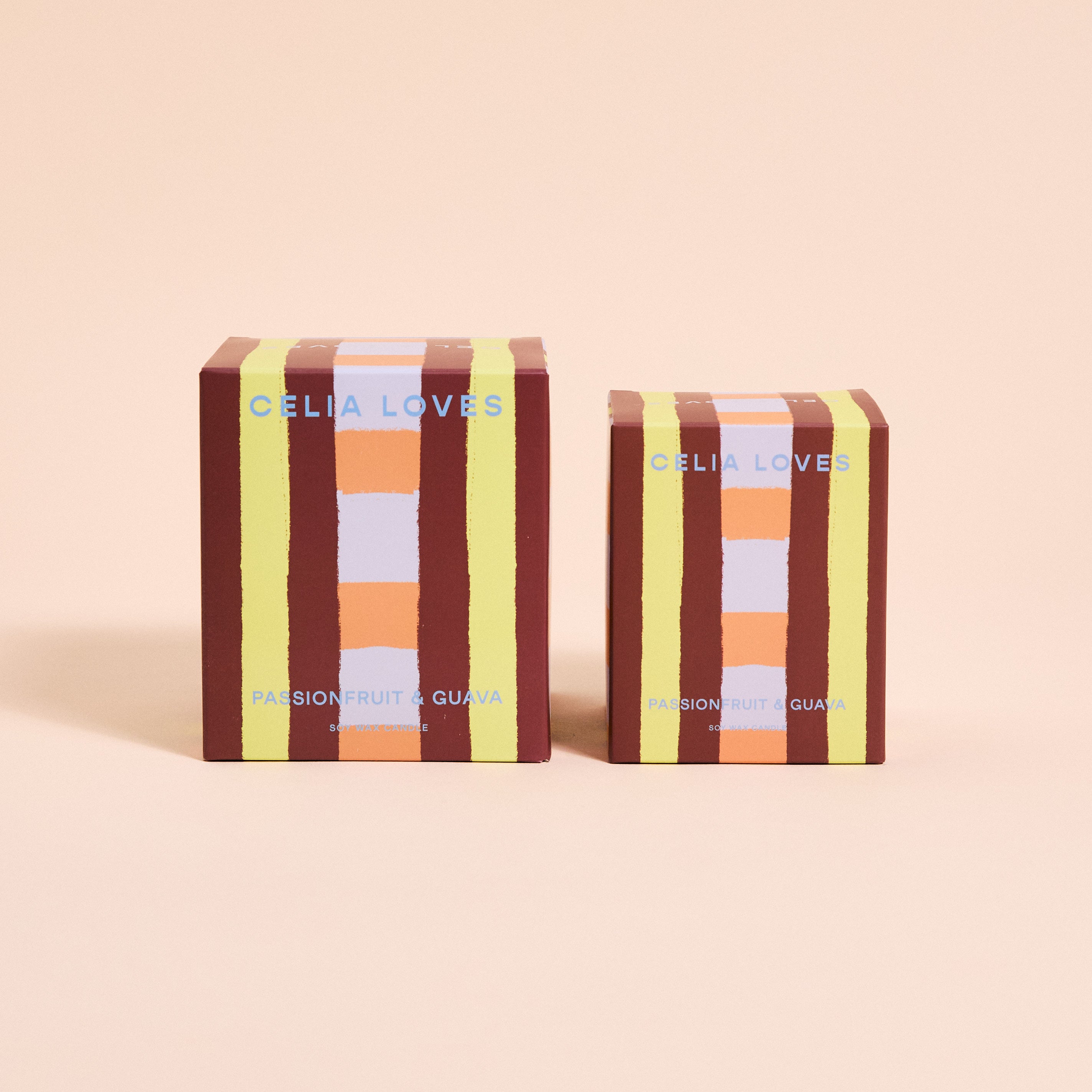 Celia Loves - Passionfruit + Guava Candles