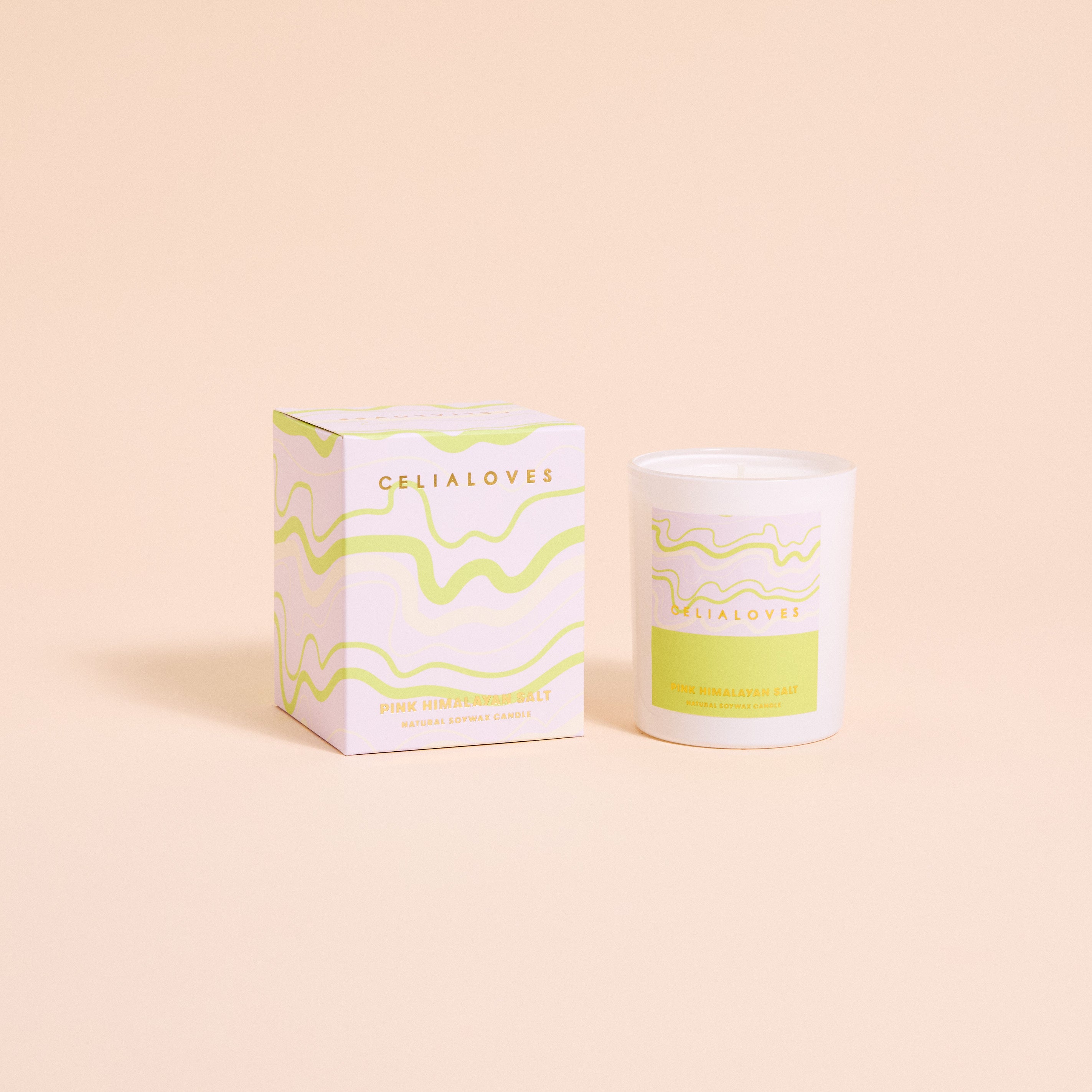 Celia Loves - Himalayan Salt Candles