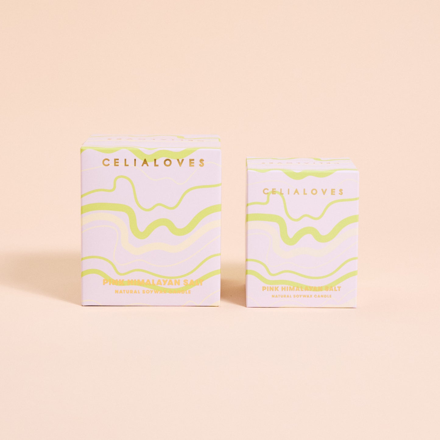 Celia Loves - Himalayan Salt Candles