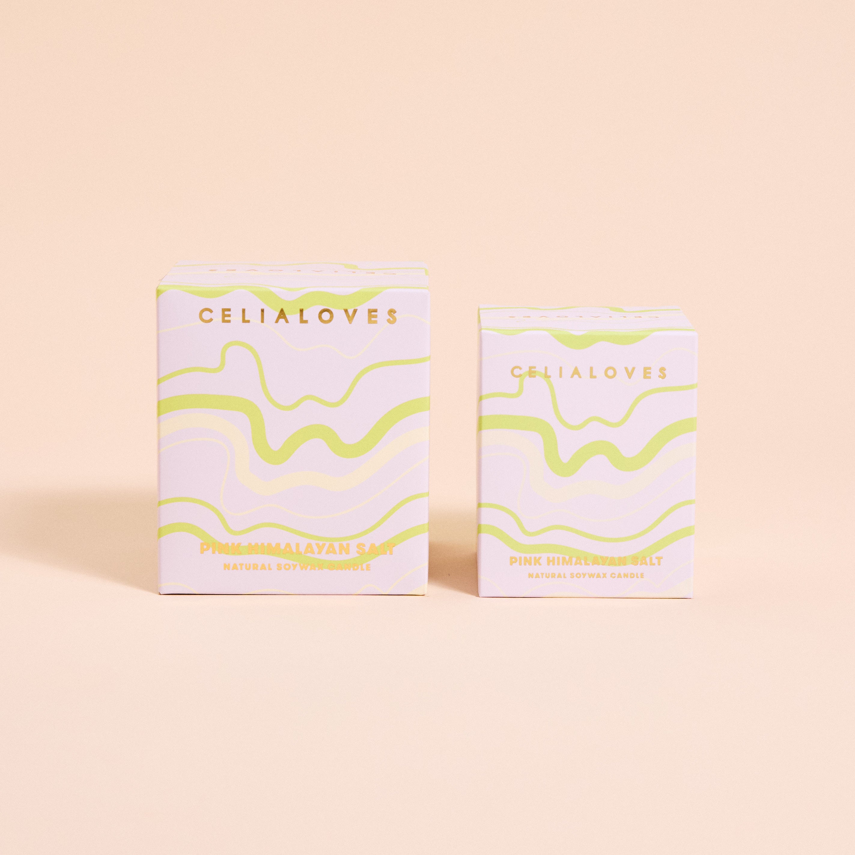 Celia Loves - Himalayan Salt Candles