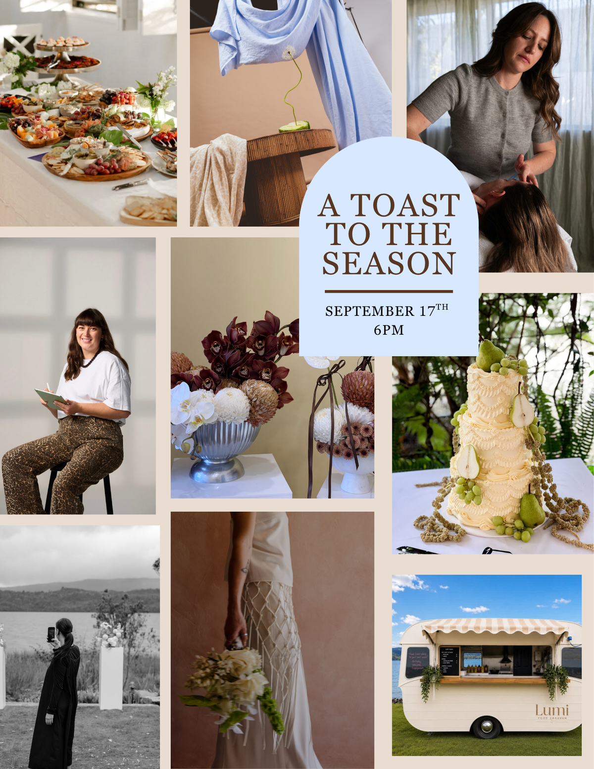A Toast to the Season